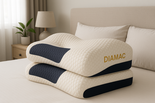 1 Pack X2 Almohada Ergonómica Ortopédica